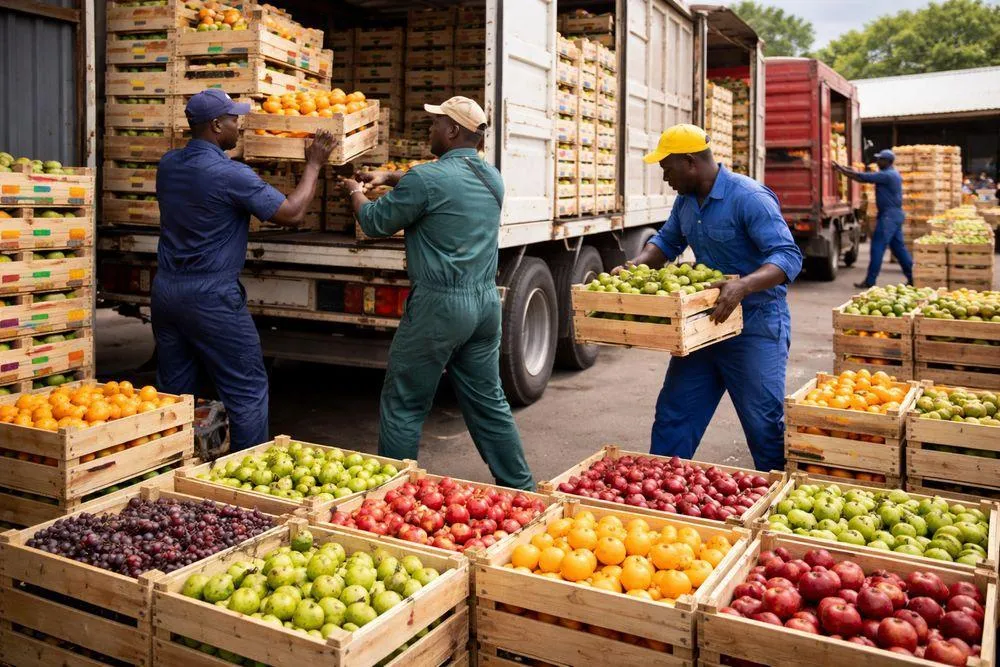 Fresh produce distribution